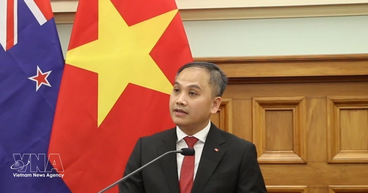 Top leader’s visit to inject fresh momentum into Vietnam-New Zealand Comprehensive Strategic Partnership: diplomat