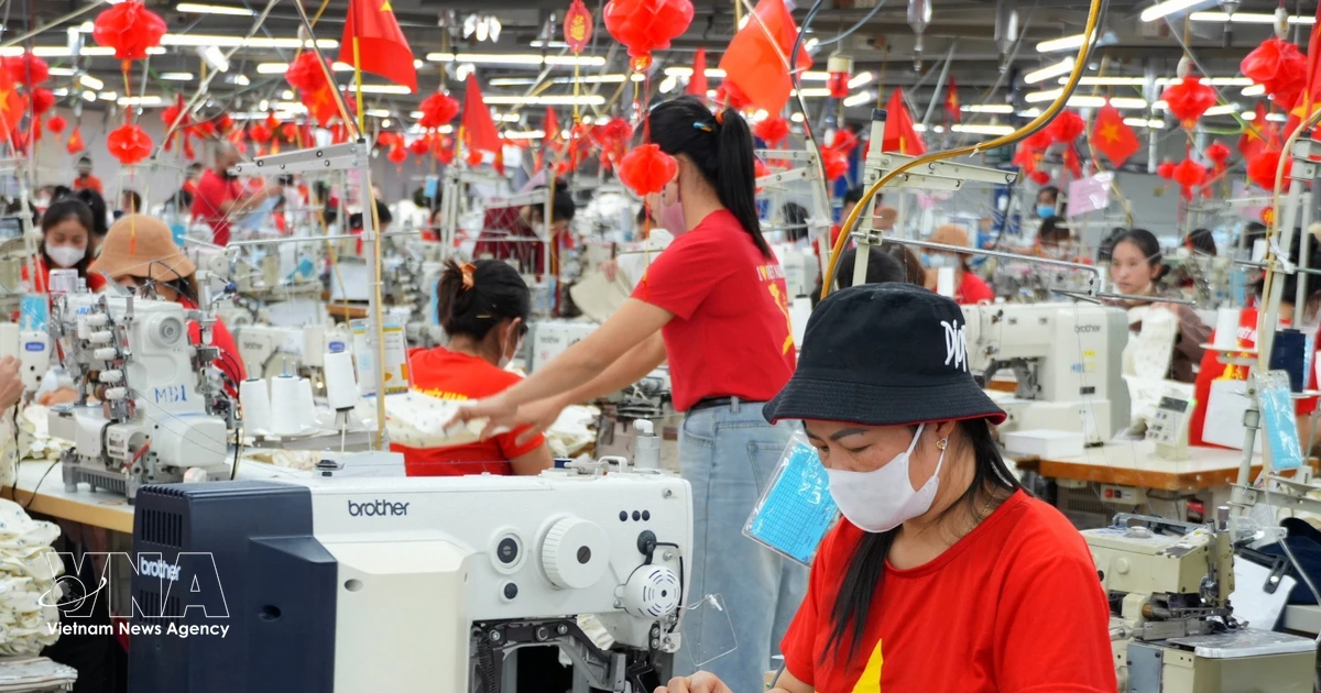 Vietnam’s textile, garment exports top 27 bln USD in seven months