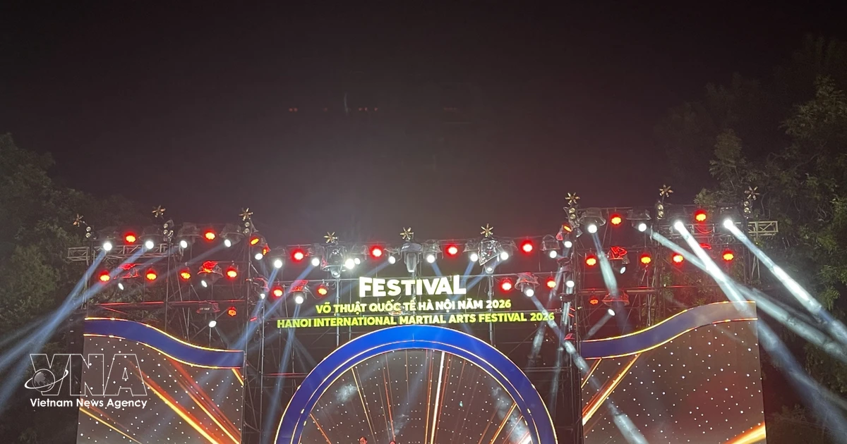 Hanoi Martial Arts Festival 2026 closes, spreading Thang Long spirit