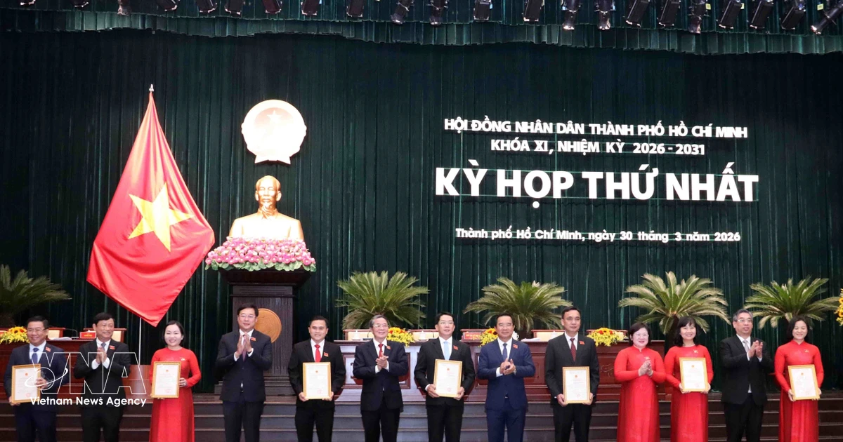 First session of Ho Chi Minh City's new-term People’s Council opens