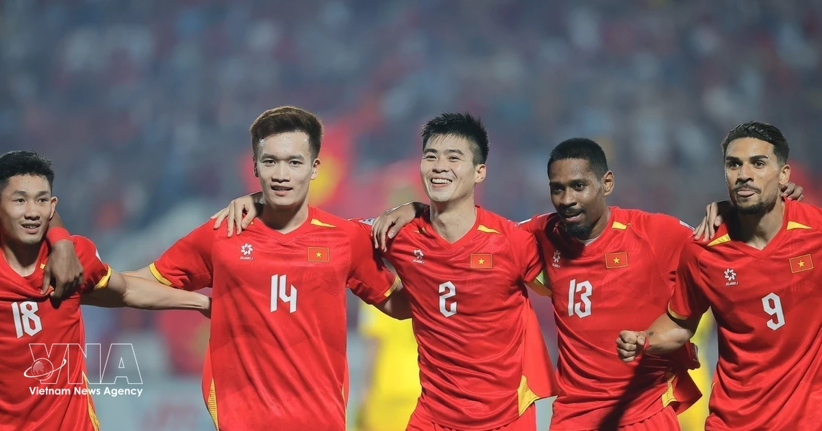 Gallery - Vietnam defeat Malaysia 3-1 in Asian Cup qualifiers | Vietnam+ (VietnamPlus)