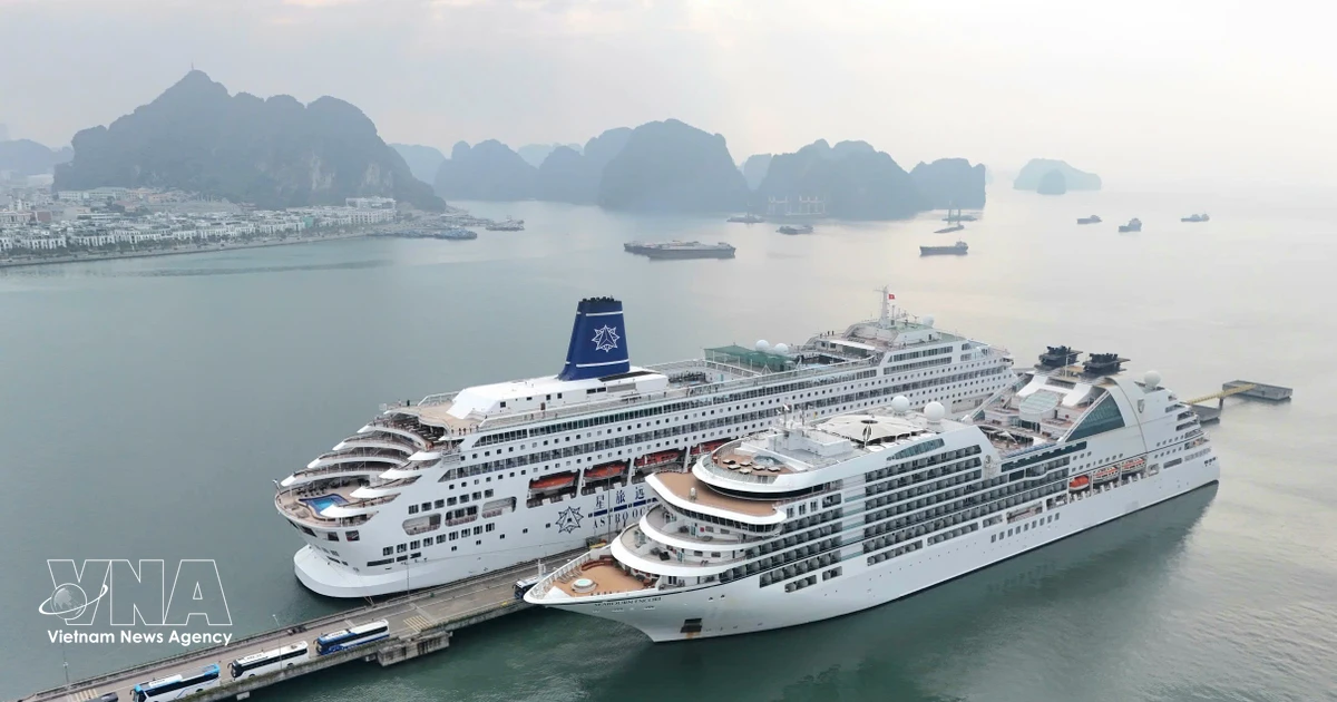 First cruises usher in upbeat Lunar New Year tourism season