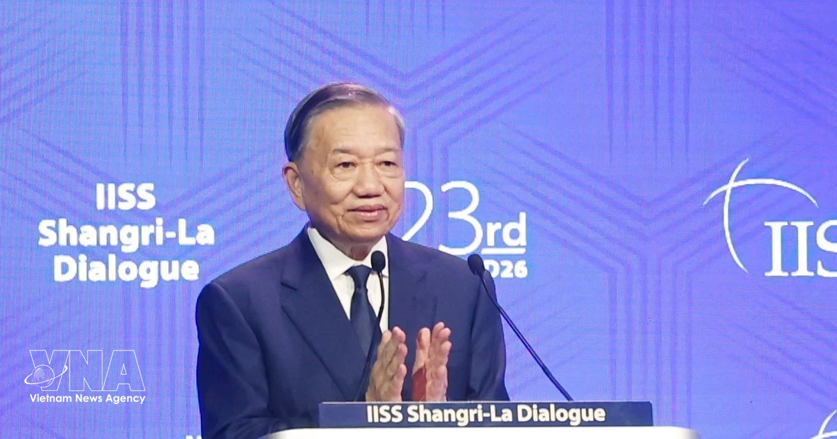 International media highlight Vietnamese leader’s keynote address at 23rd Shangri-La Dialogue