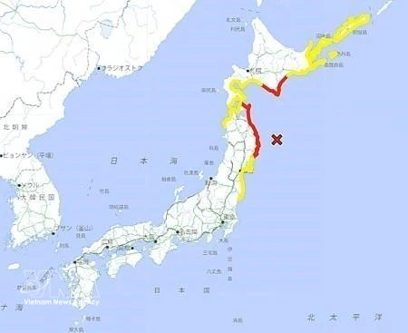 Vietnamese in Japan’s earthquake-hit areas reported safe