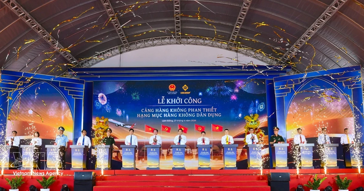 Construction begins on Phan Thiet Airport’s civil aviation component