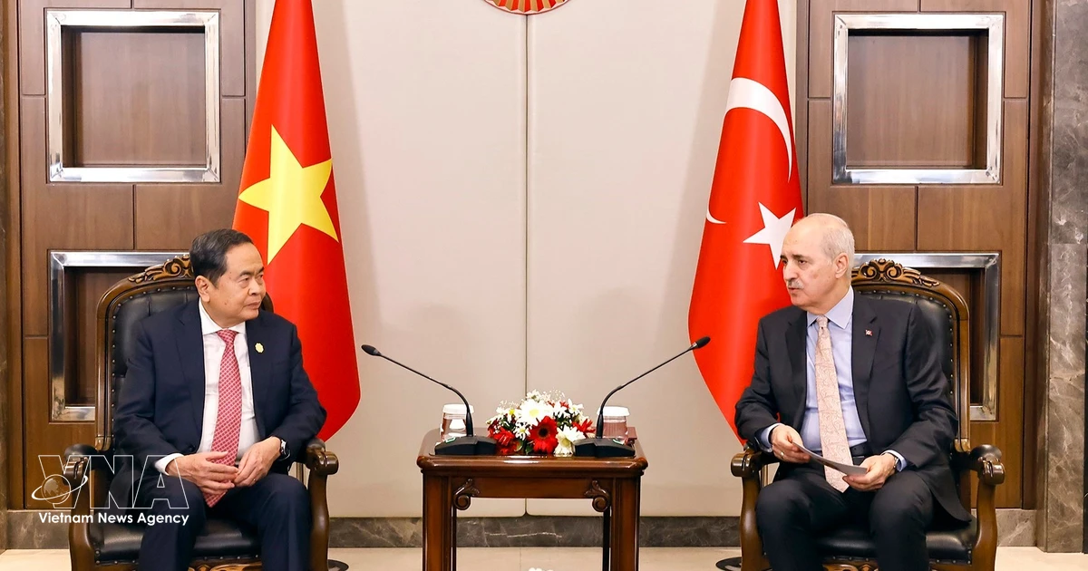 Top legislators of Vietnam, Türkiye meet on sidelines of IPU-152 in Istanbul