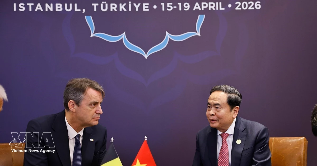 NA Chairman calls for deeper Vietnam – Belgium cooperation