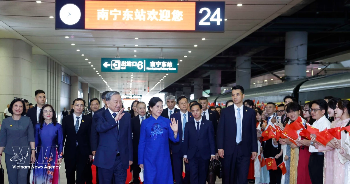 General Secretary, State President To Lam concludes state visit to China