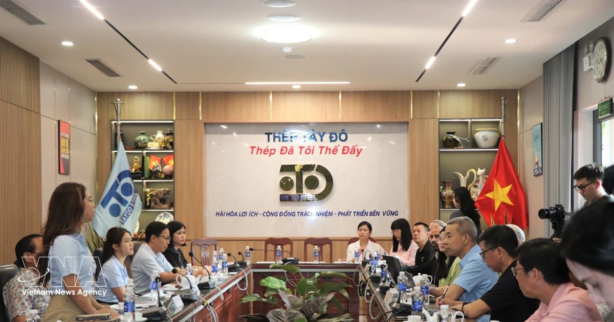 Vietnam – Denmark partnership drives industrial energy efficiency gains under DEPP3