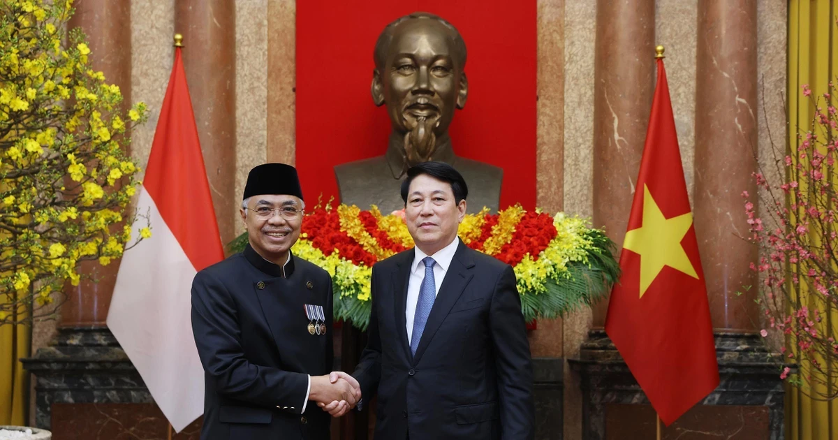 State President welcomes new Ambassadors of Indonesia, Philippines