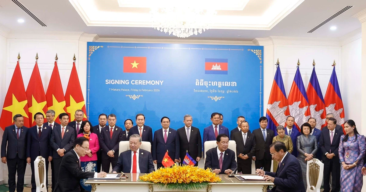 Joint statement on occasion of Vietnamese Party chief's state visit to Cambodia