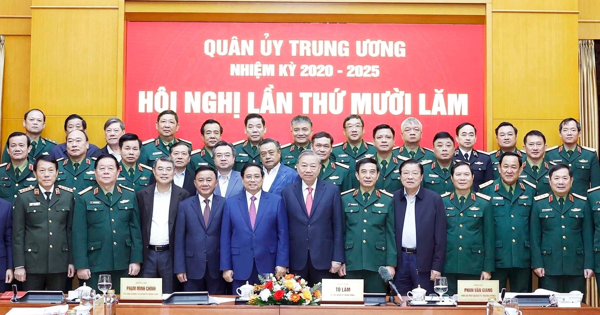 Party leader sets five steadfast pillars for Vietnam People’s Army