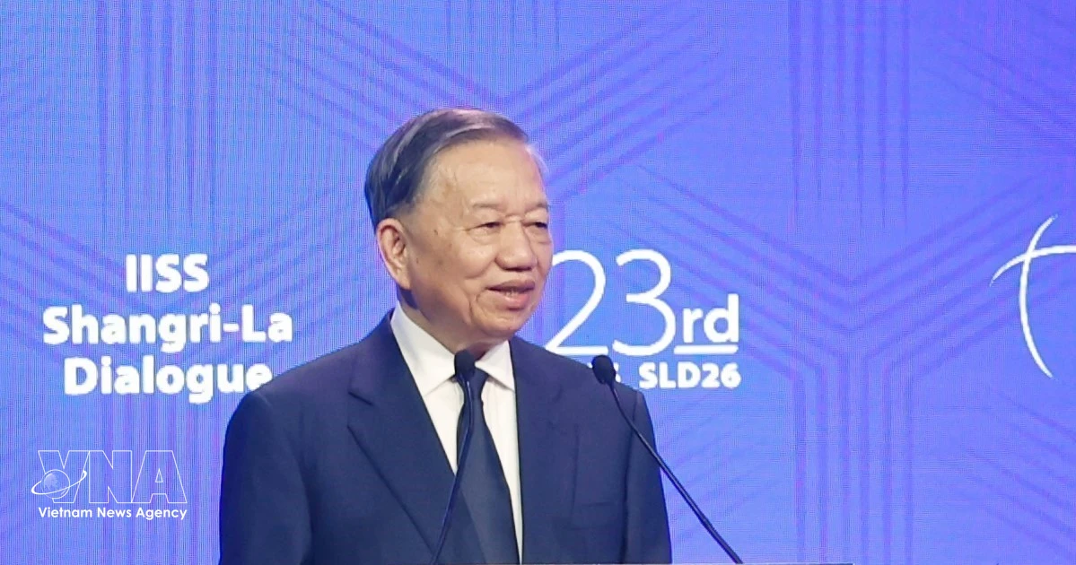Top Vietnamese leader’s Shangri-La speech spotlights Vietnam’s ...