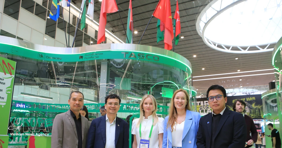 Vietnam joins Russia’s Startup Village 2026, promotes smart city cooperation