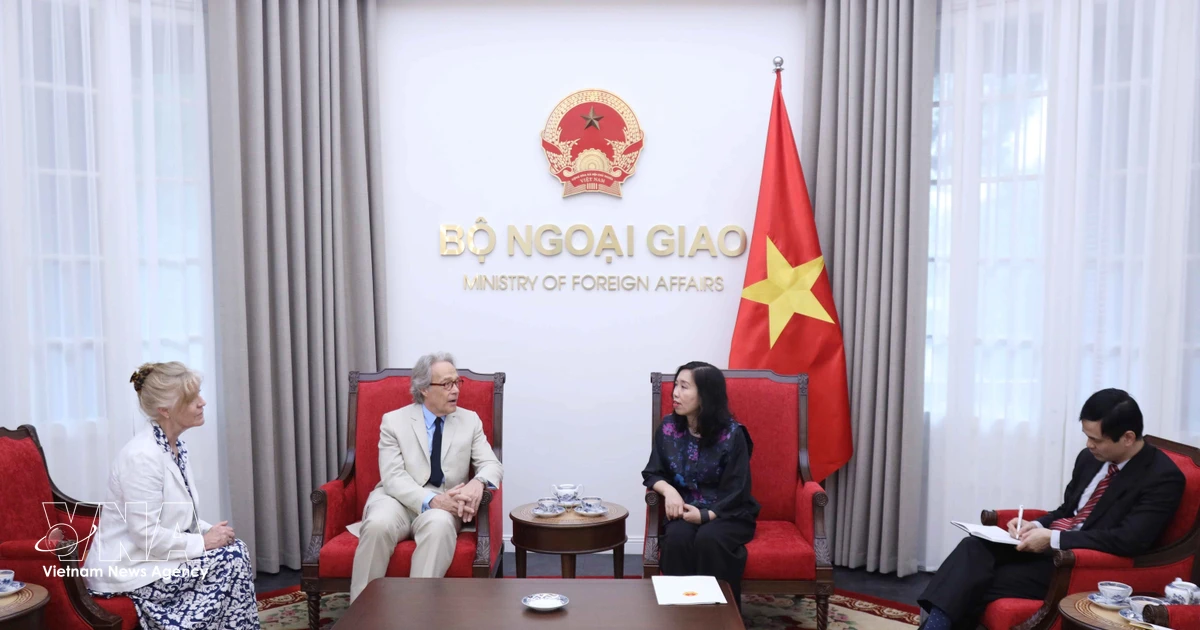 Deputy FM welcomes UK’s Duke of Richmond and Gordon