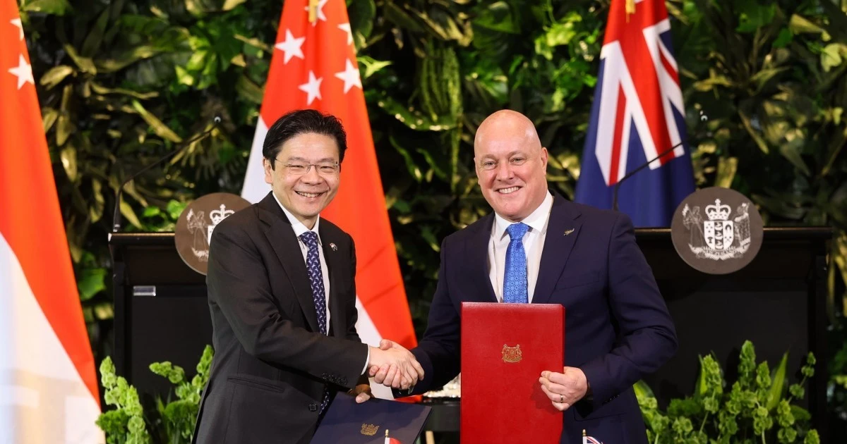 Singapore, New Zealand agree to upgrade ties to a Comprehensive Strategic Partnership