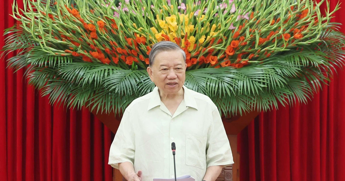 Party chief orders removal of institutional bottlenecks in implementing ...