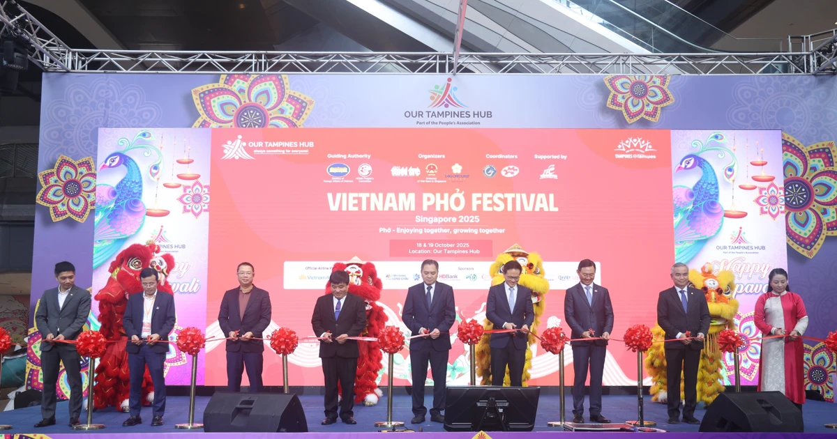 Vietnam Pho Festival 2025 in Singapore serves as cultural ambassador