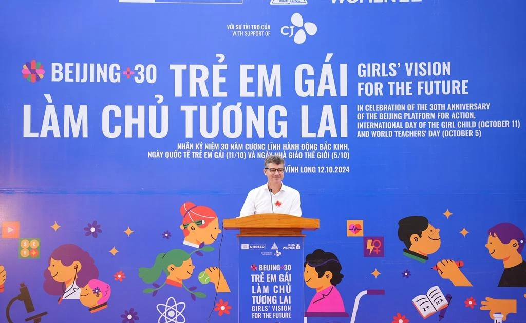 Vietnam enhances awareness of gender equality and girls’ rights