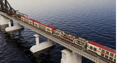 Hanoi Train begins official operation, offering tourists unique travel travel experience