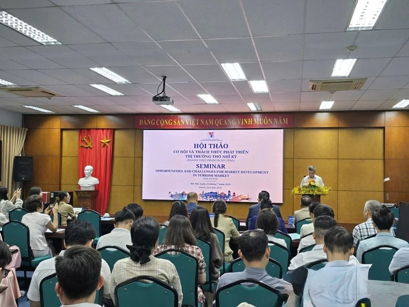 Türkiye offers export potential for Vietnamese food producers: seminar