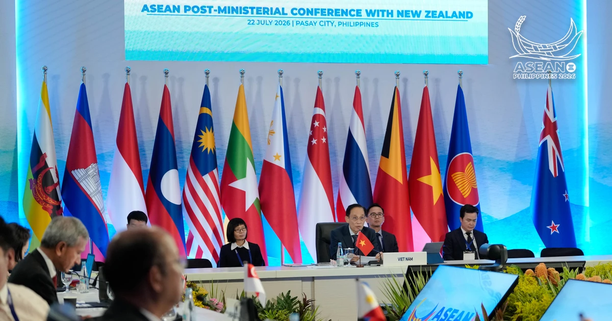 Vietnam co-chairs ASEAN-New Zealand Post-Ministerial Conference