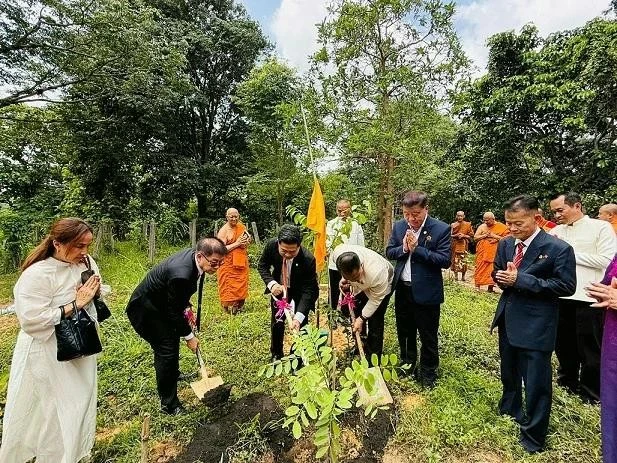 Hoa Nghiem Pagoda inaugurated in northeastern Thailand, helping preserve Vietnamese cultural identity