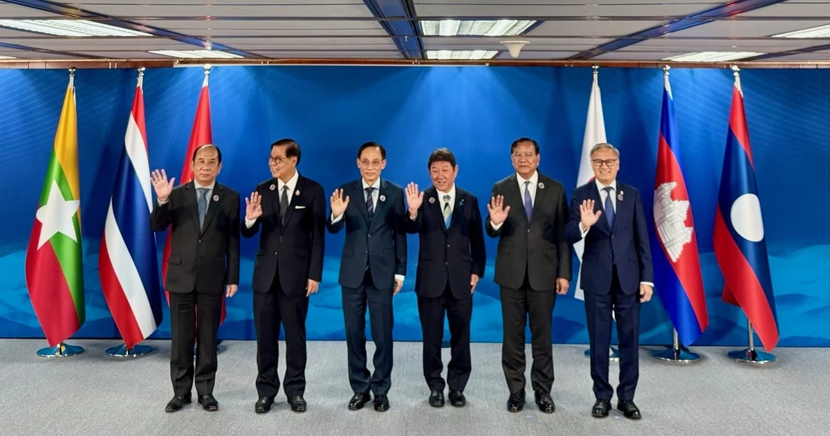 Mekong, Japanese foreign ministers reaffirm commitment to co-creating partnership