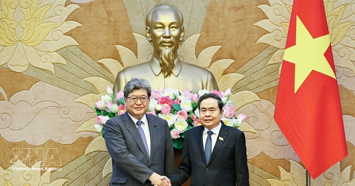 Top legislator receives Executive Acting Secretary General of Japan’s Liberal Democratic Party