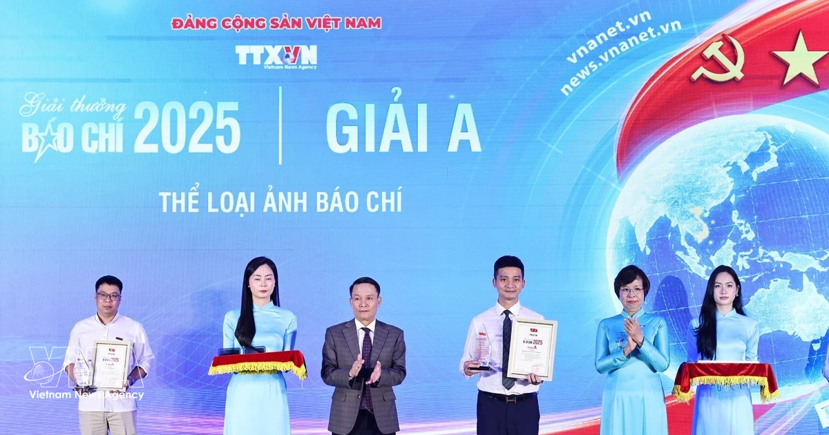 VNA Press Awards 2025 inspire professional commitment, innovation in digital era