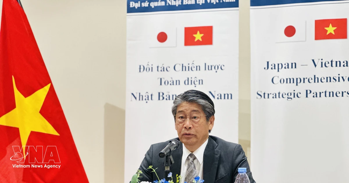 Japanese PM’s Vietnam visit to elevate bilateral ties to new height: diplomat