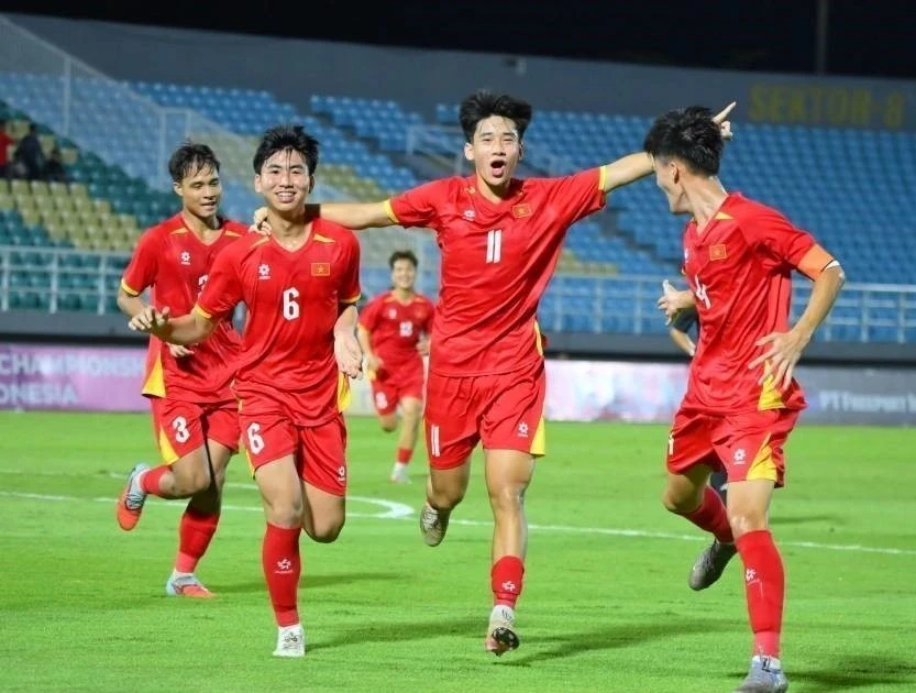 Vietnam crowned regional U17 champion, eyeing Asian competition