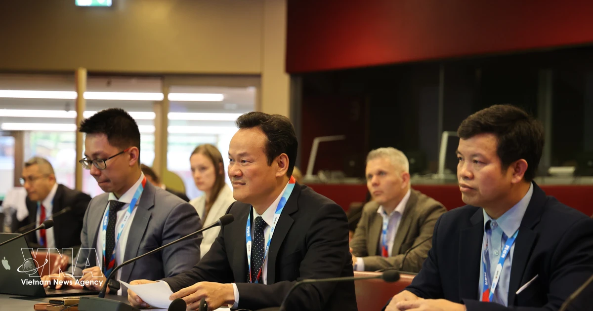 Vietnam’s integrated approach to mine action, sustainable development introduced at Geneva meeting