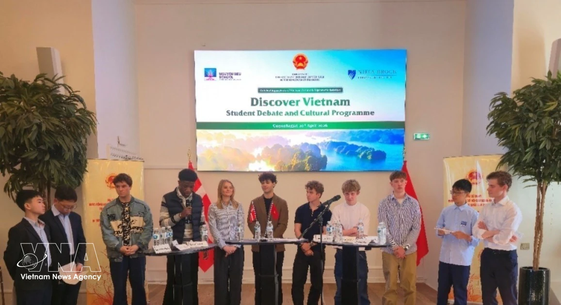 Contest connects youth, fosters green growth future for Vietnam–Denmark relations