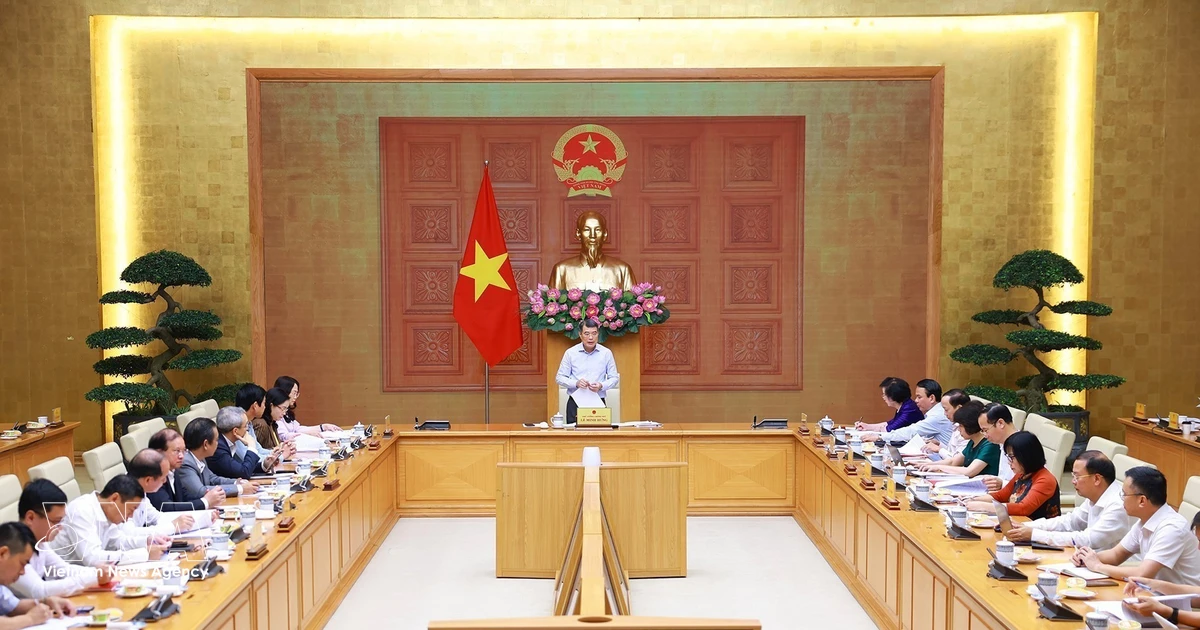 Prime Minister Le Minh Hung works with Ministry of Culture, Sports and Tourism