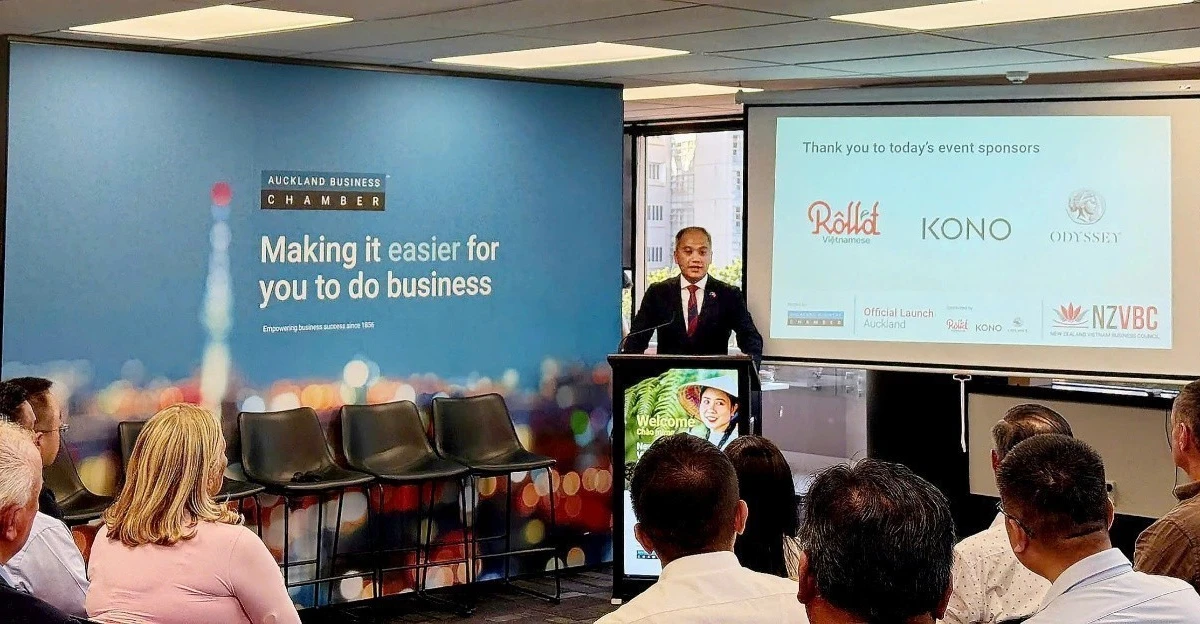 New Zealand – Vietnam Business Council launched in Auckland