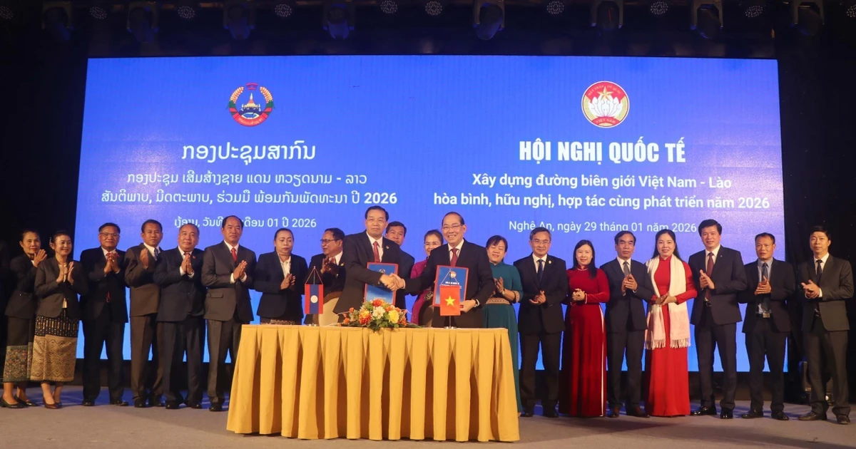 Vietnam, Laos map out priorities for border management in 2026–2028
