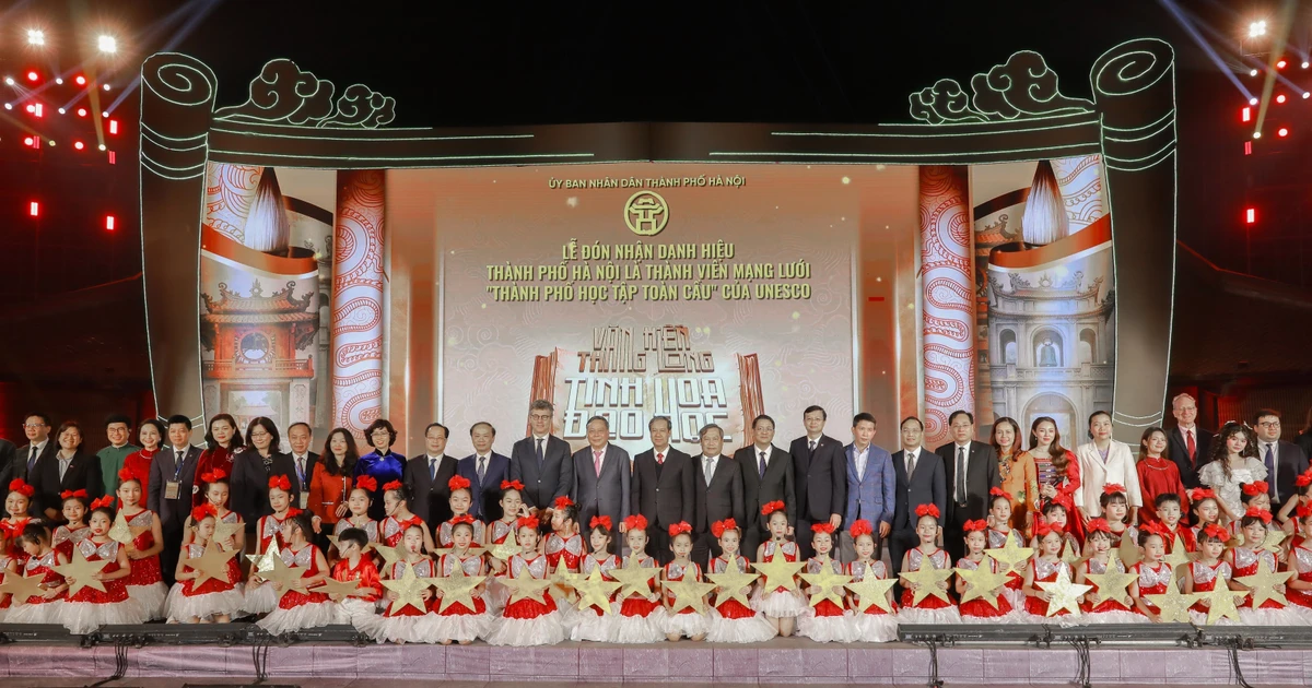 “Global Learning City” title affirms Hanoi's knowledge vision