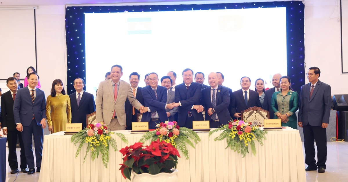 Tay Ninh fosters partnership with three Cambodian localities