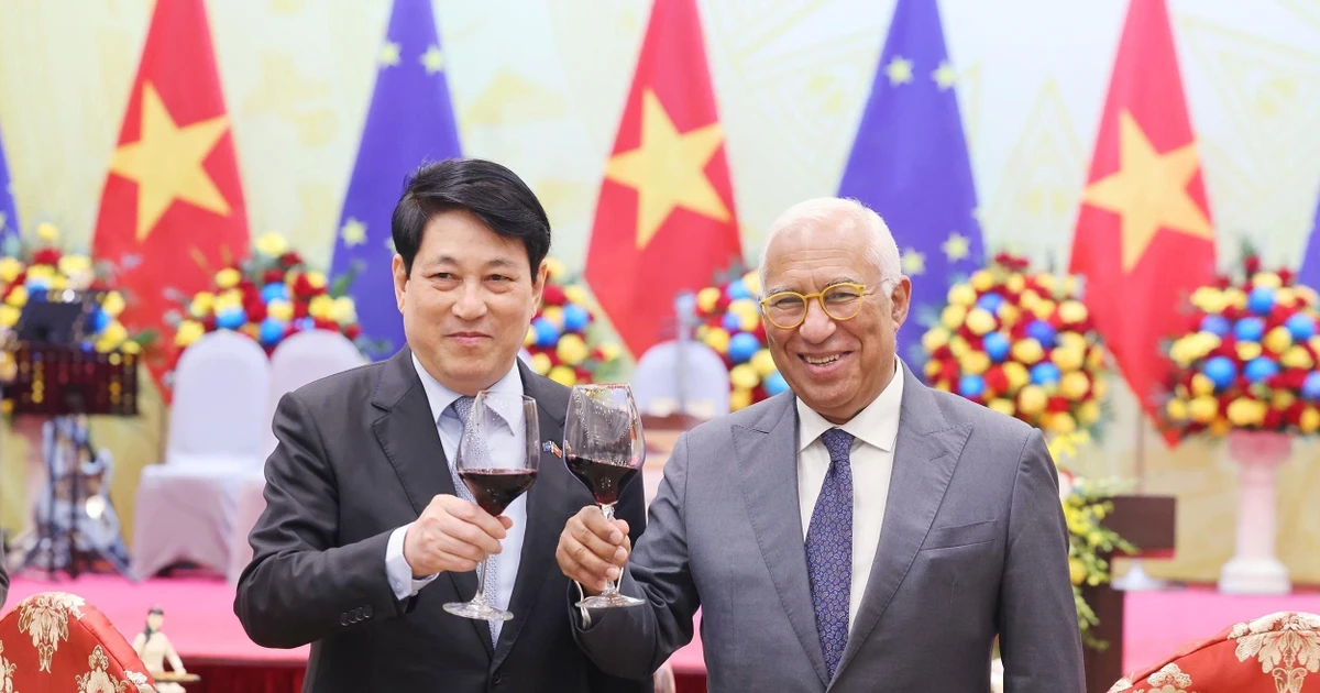 State leader hosts banquet in honour of European Council President