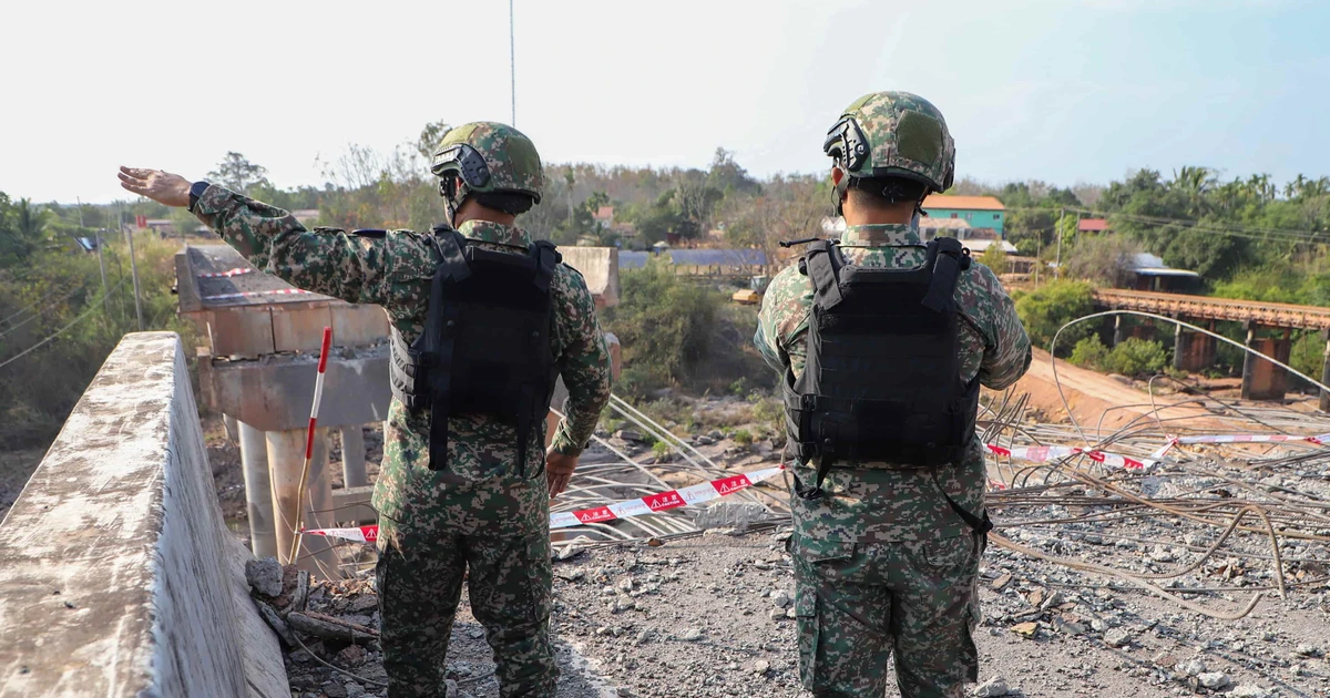 Cambodia - Thailand meeting over border issues ends with no consensus