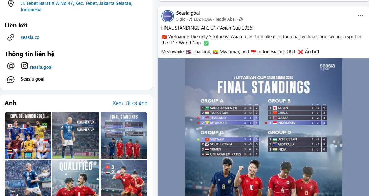 Vietnam’s historic U17 World Cup qualification earns widespread praise across Southeast Asia