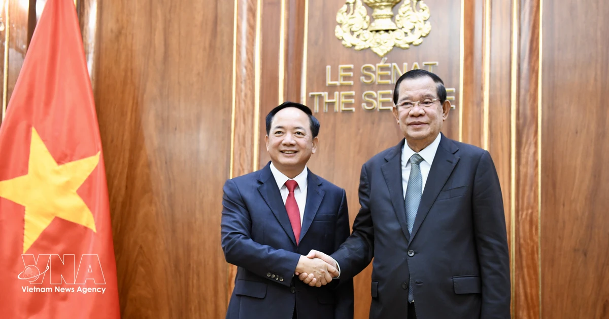 Senior Vietnamese Party official visits Cambodia to strengthen bilateral cooperation