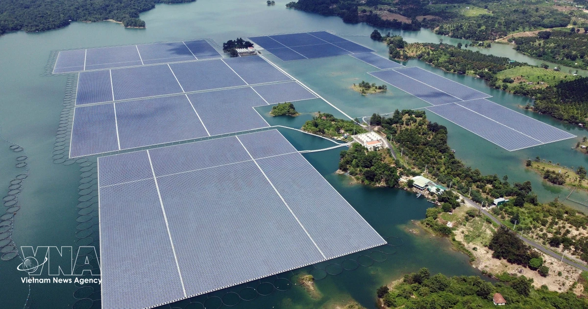 EVNGENCO1 proposes three floating solar power projects in Lam Dong