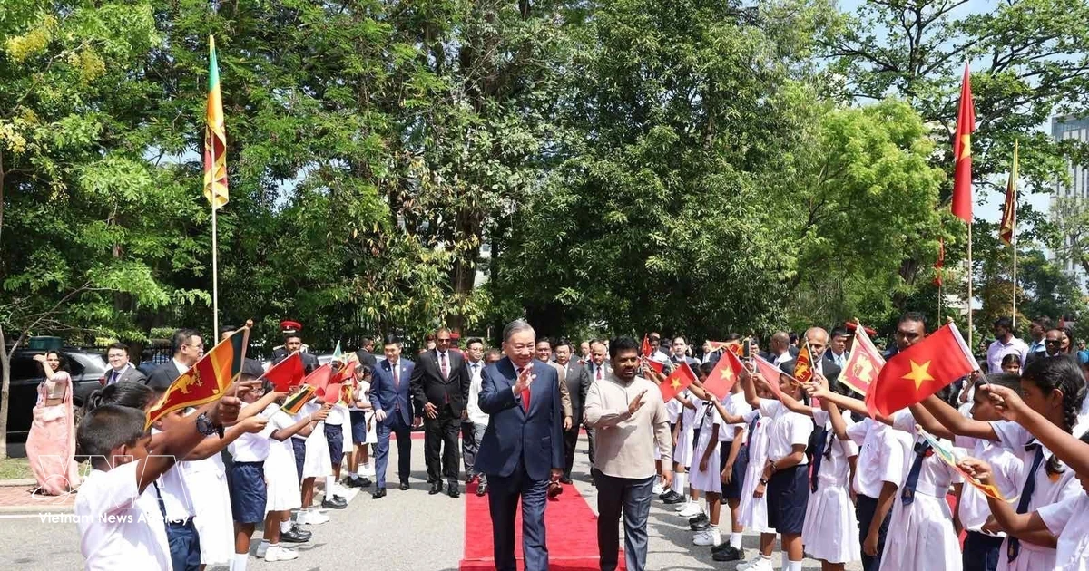 Sri Lanka eyes breakthrough sci-tech cooperation with Vietnam