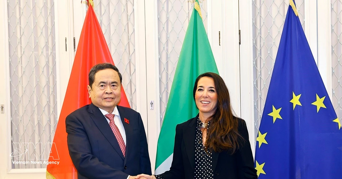Vietnam values Italy’s leading role in Europe: NA Chairman