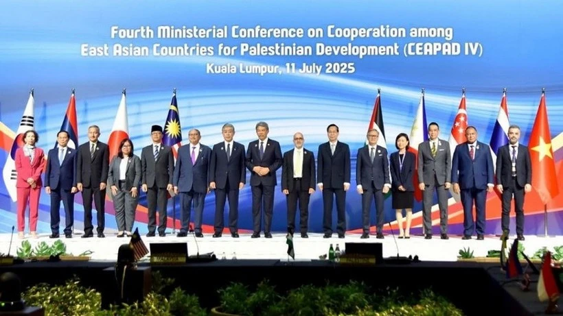 Delegates at the conference (Photo: VNA) 