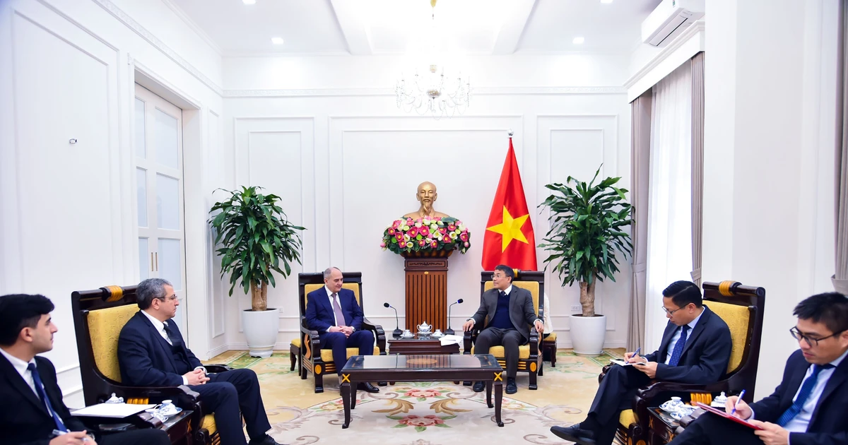 New Azerbaijan Party official lauds Vietnamese Foreign Ministry’s role in bilateral ties