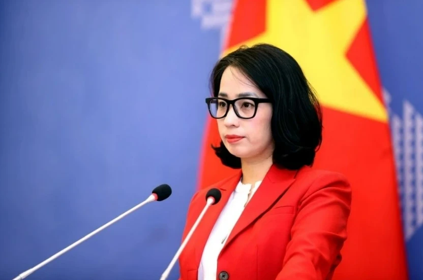 Vietnam welcomes all efforts to bring lasting peace to Gaza Strip: Spokeswoman
