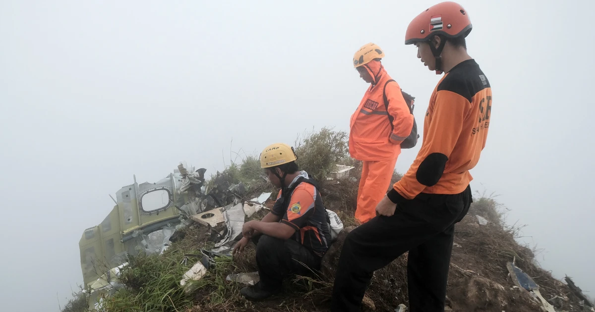 Indonesia plane crash: Another victim recovered